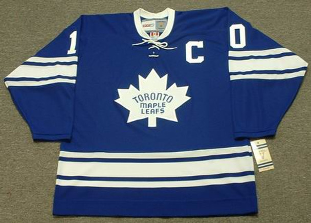 Hockey jersey maple leafs