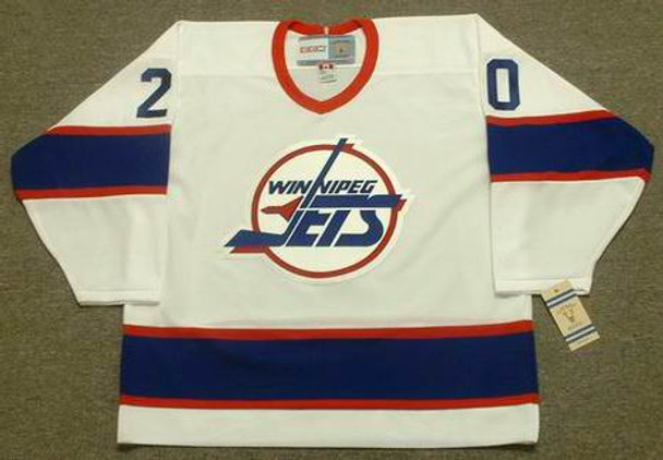 Winnipeg Jets home jersey