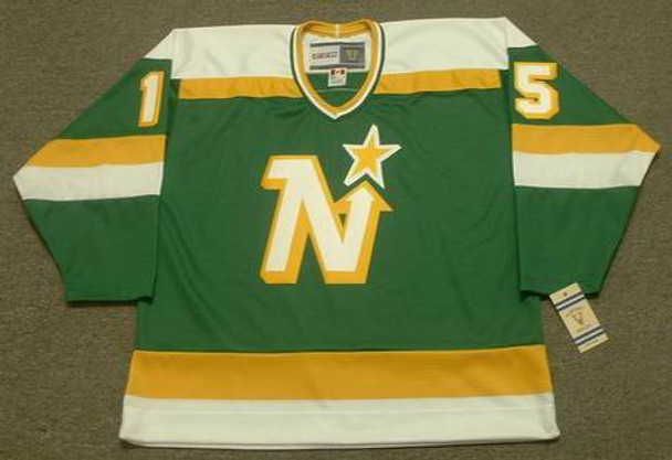 Minnesota North Stars Vintage Throwback CCM White Jersey