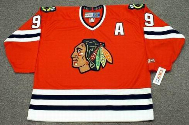 Bobby Hull Autographed Replica Blackhawks Jersey (Home or Road