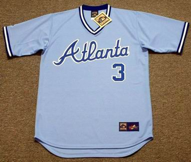 DALE MURPHY Atlanta Braves 1983 Majestic Cooperstown Throwback