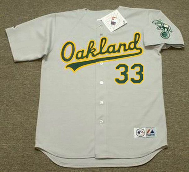 1990 Jose Canseco Game Worn Oakland Athletics Jersey. Baseball