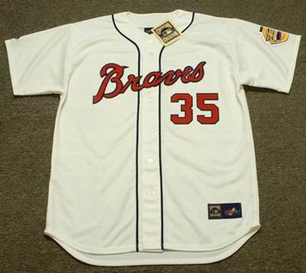 MLB Braves Niekro 35 ジャージ 48(XL) MLB Braves Niekro 35 ジャージ 48(XL) Phil Niekro Atlanta