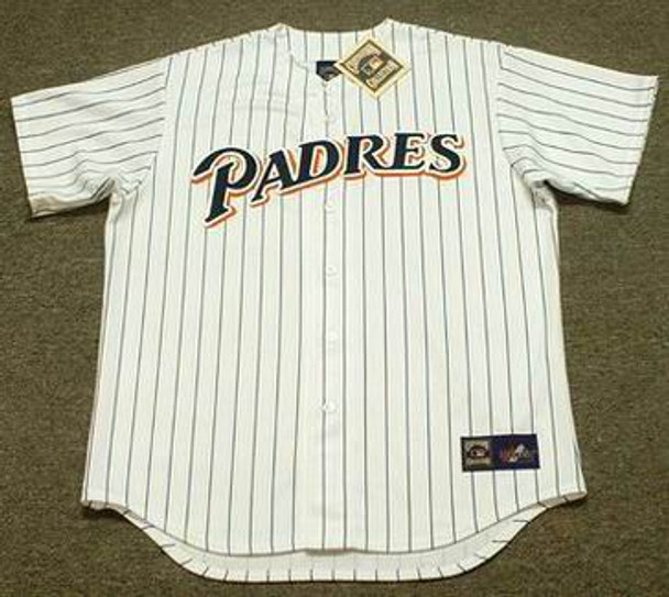 Gary Sheffield 1992 San Diego Padres Cooperstown Home Throwback MLB Jersey