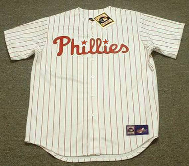 Custom Phillies Full Button Baseball Jerseys, Vintage Blue