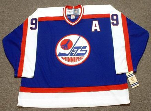 Winnipeg Jets Vintage 1980s Replica Jersey