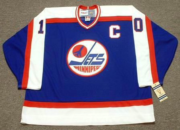 Dale Hawerchuk Winnipeg Jets Signed Vintage Jersey