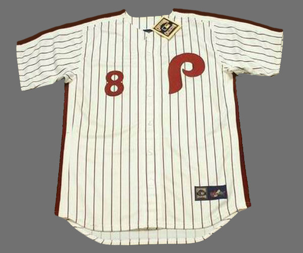 Bob Boone Jersey - Philadelphia Phillies 1980 Home Cooperstown