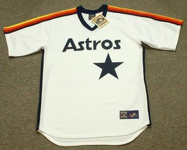 Houston Astros Majestic Throwback Rainbow Cooperstown Collection