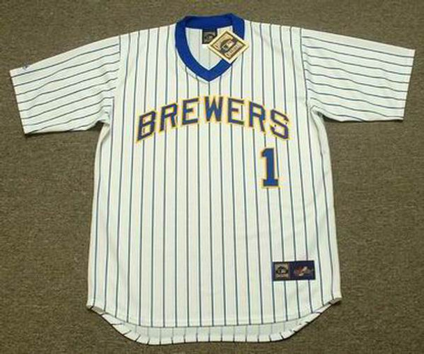 Gary Sheffield 1988 Milwaukee Brewers Cooperstown Home Throwback