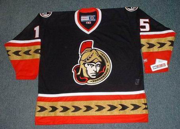 nhl senators jersey