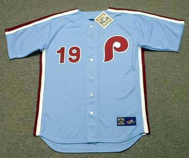 GREG LUZINSKI Philadelphia Phillies 1980 Majestic Throwback Away Baseball  Jersey - Custom Throwback Jerseys