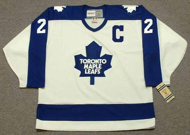 Ken Wregget 1987 Toronto Maple Leafs Away CCM Throwback NHL Jersey