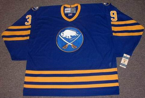 Dominik Hasek Autographed Buffalo Custom Blue Hockey Jersey - BAS
