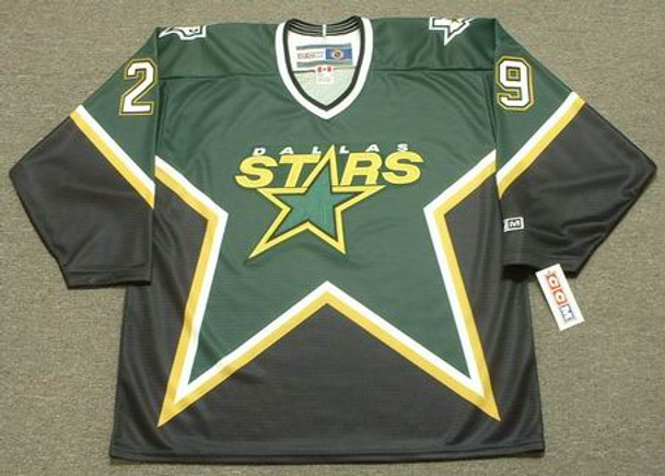 Dallas Stars No15 Bobby Smith Green Home USA Flag Stitched Jersey