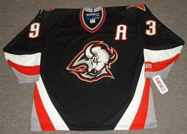Doug Gilmour 1999 Chicago Blackhawks CCM Vintage NHL Hockey Jersey