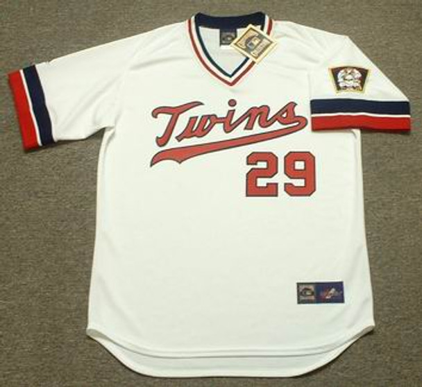 ROD CAREW Minnesota Twins 1977 Majestic Cooperstown Throwback Home Jersey -  Custom Throwback Jerseys