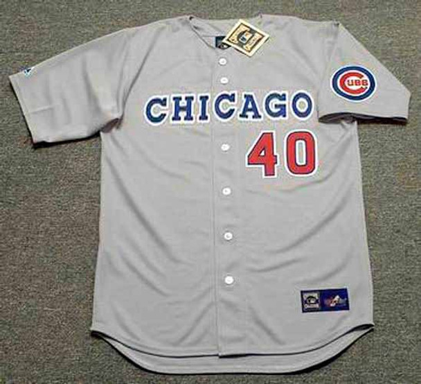 Chicago Cubs 1990S Baseball Unsigned Jersey Custom Name and 