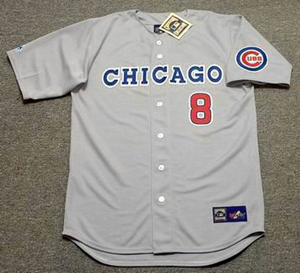 Andre Dawson Jersey - Chicago Cubs 1990 Away Vintage Throwback MLB