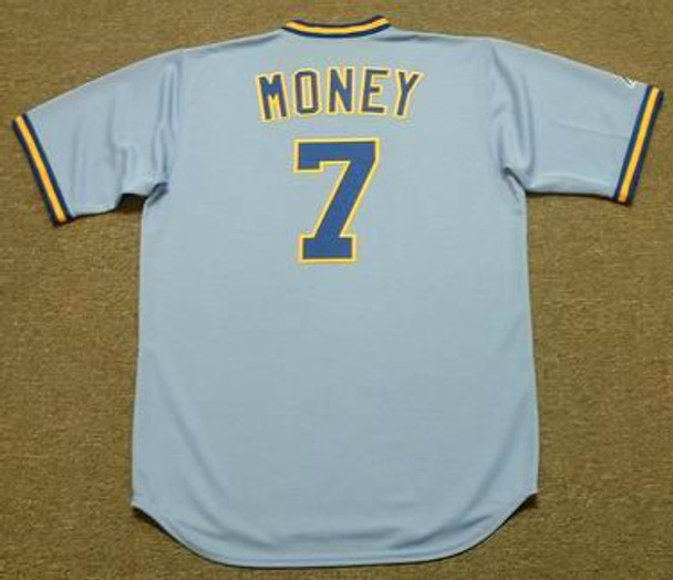 Powder blue brewers jersey