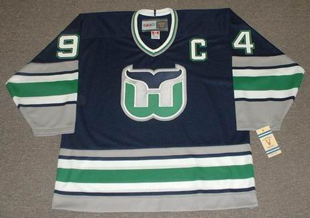 brendan shanahan whalers jersey