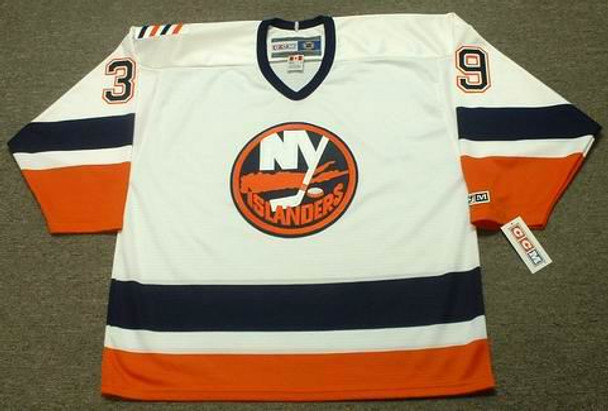 RICK DiPIETRO New York Islanders 2003 CCM Throwback Home NHL Jersey -  Custom Throwback Jerseys