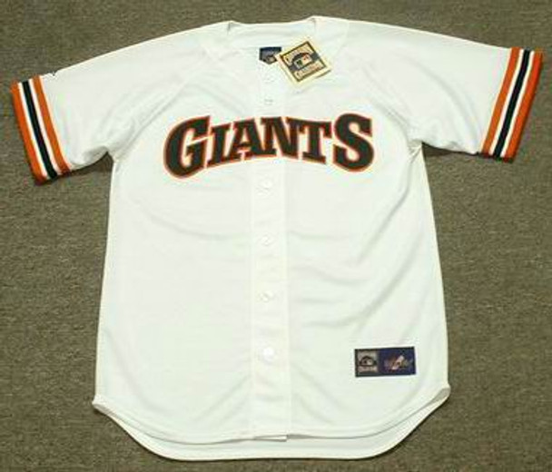 San Francisco Giants Custom Authentic Cooperstown Collection Home Cream 1954 Jersey