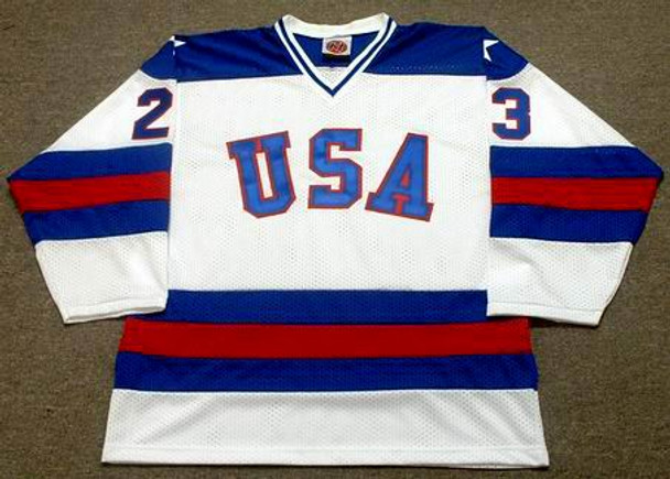 USA Vintage Hockey | 80s Throwback Hockey Jersey T-shirt