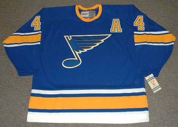 Al macinnis blues jersey