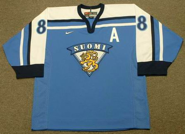 Finland Vintage 90s Nike Teemu Selanne Hockey Jersey -  Norway