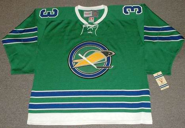 HARRY HOWELL Oakland Seals 1969 CCM Vintage Throwback Home NHL