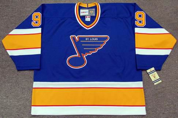 Vintage ST LOUIS BLUES NHL CCM Jersey L