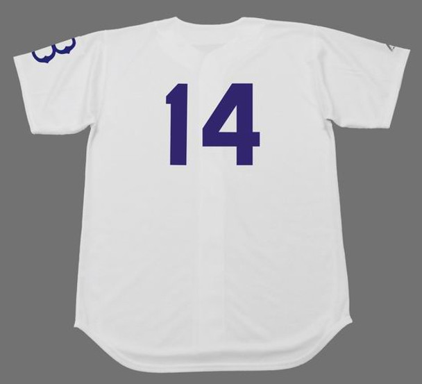 GIL HODGES  Brooklyn Dodgers 1955 Majestic Throwback Baseball Jersey