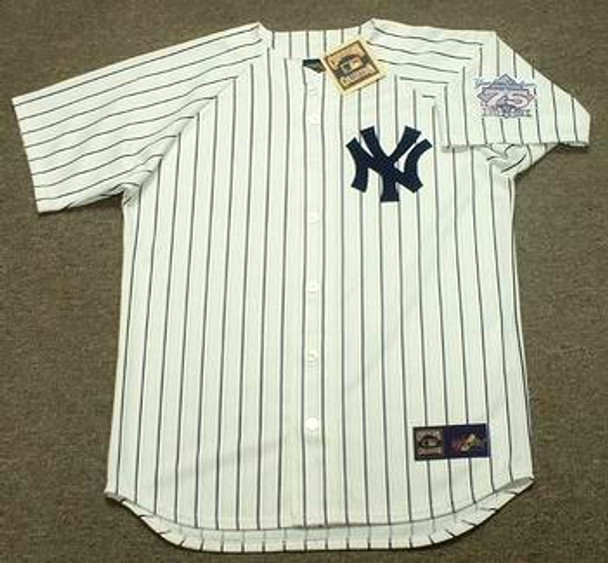 CHUCK KNOBLAUCH  New York Yankees 1998 Home Majestic Throwback