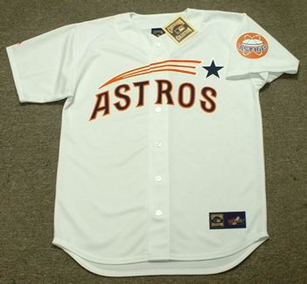Don Wilson Jersey - 1960's Houston Astros Cooperstown Home Baseball Jersey
