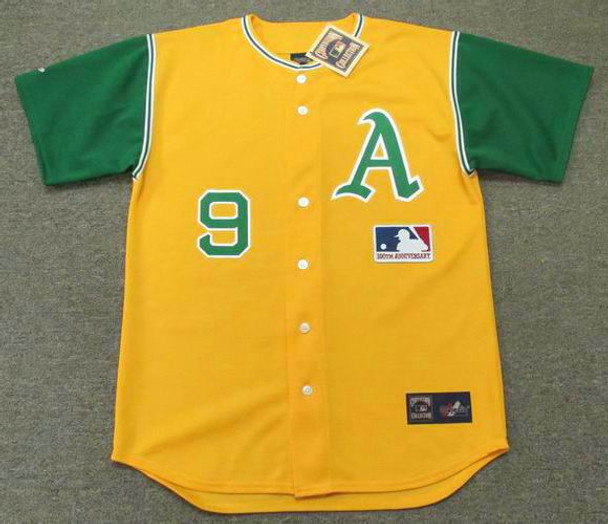 MAJESTIC  REGGIE JACKSON Oakland Athletics 1969 Cooperstown