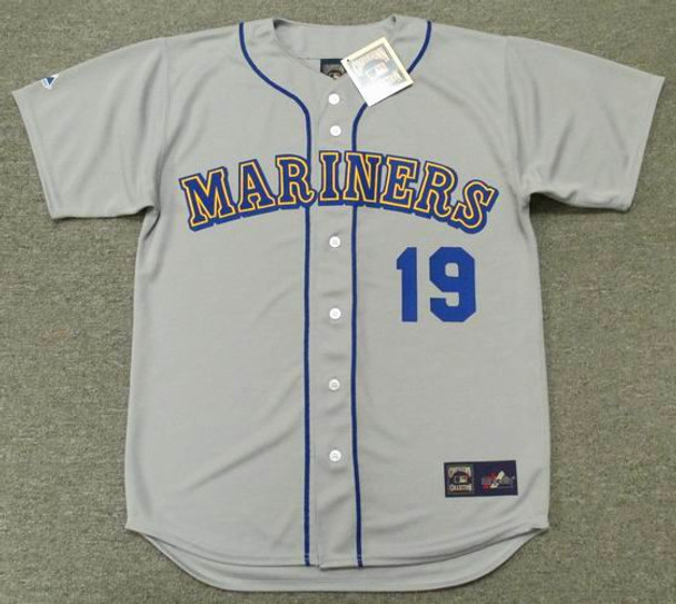 Personalized Seattle Mariners 00 Anyname Majestic White Inspired