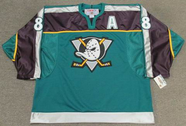 Vintage, Shirts, Vintage 9s Anaheim Ducks Jersey Ccm Nhl Hockey