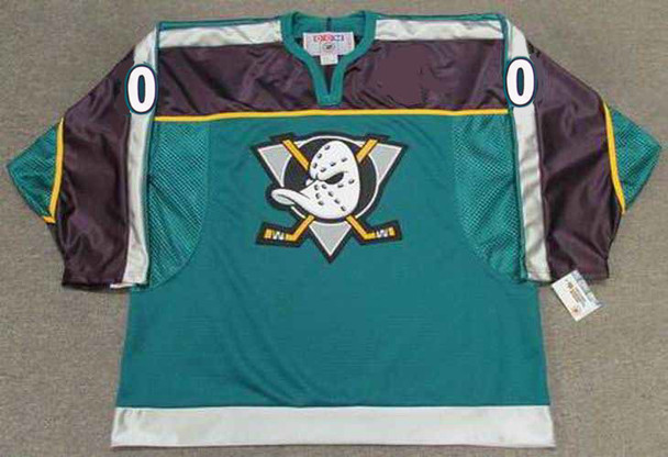 mighty ducks customizable jersey