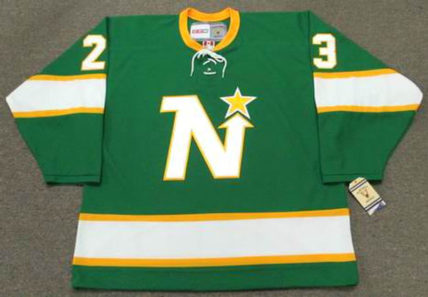 North Stars Uniform Evolution (1967-1993)