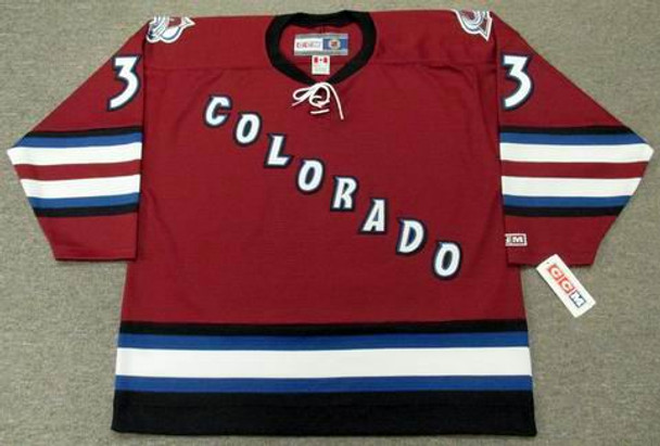 Patrick Roy Burgundy Home Drift Fashion Jersey