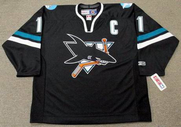 owen nolan sharks jersey