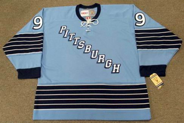 Andy Bathgate Jersey - Pittsburgh Penguins 1967 Vintage Away NHL
