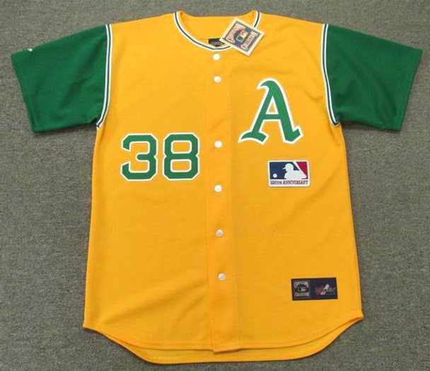 Dennis Eckersley Jersey - Oakland Athletics Alternate Throwback Baseball  Jersey