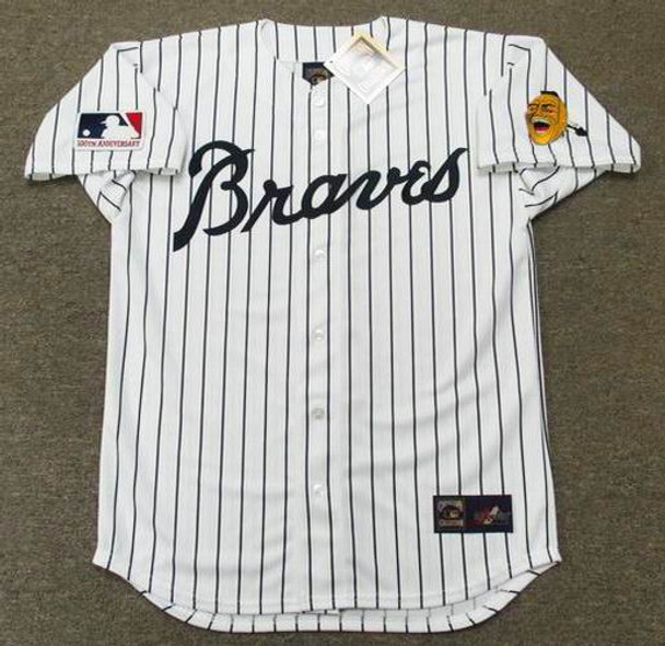 Majestic, Shirts, Atlanta Braves Jersey Retro Throwback Mlb Majestic  Cooperstown Collection 3xl