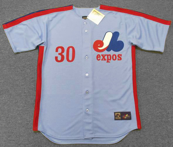 Throwback Montreal Expos Tim Raines Vintage Baseball Jersey 