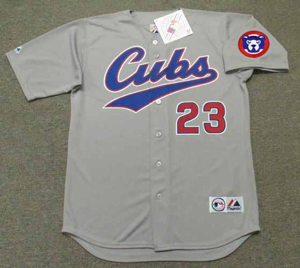 RYNE SANDBERG Chicago Cubs 1994 Majestic Throwback Away Baseball Jersey -  Custom Throwback Jerseys