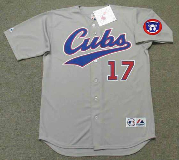 MARK GRACE Chicago Cubs 1994 Majestic Throwback Away Baseball