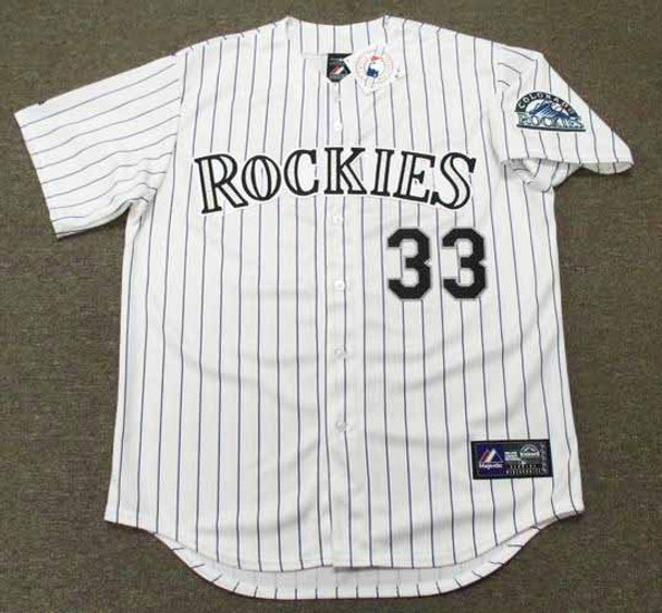 Authentic Larry Walker Colorado Rockies 2003 BP Jersey - Shop Mitchell &  Ness Authentic Jerseys and Replicas Mitchell & Ness Nostalgia Co.
