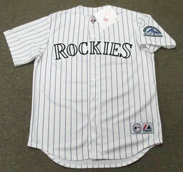 Andres Galarraga Jersey - Colorado Rockies 1996 Home Throwback MLB